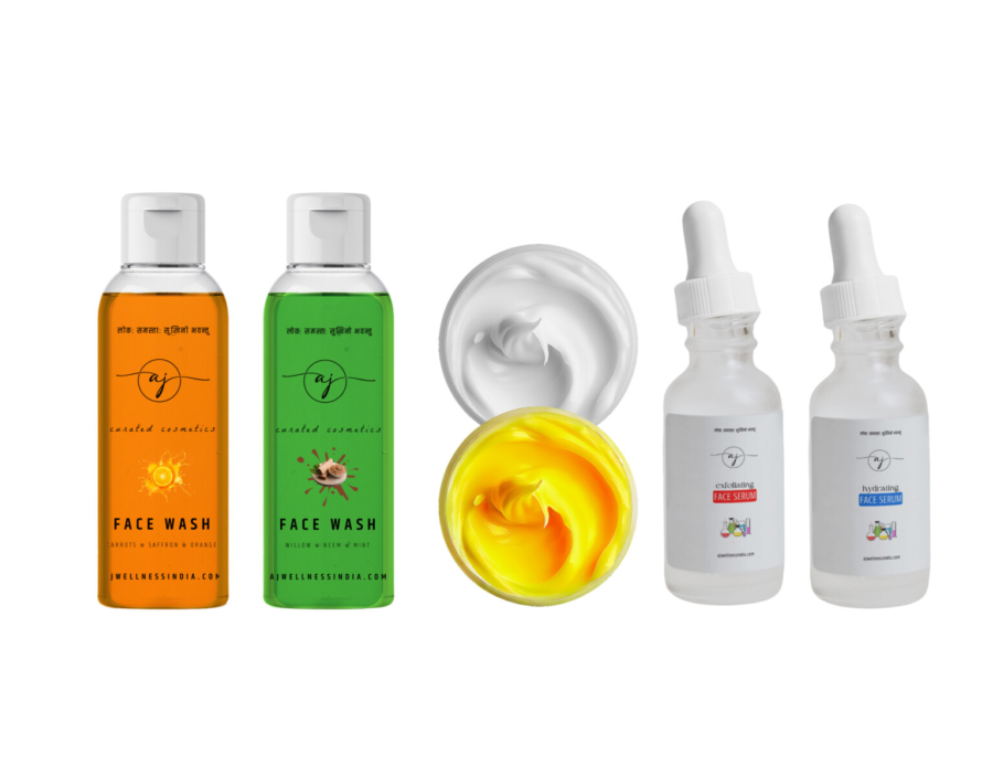 Face Care Combo | AJ Wellness India