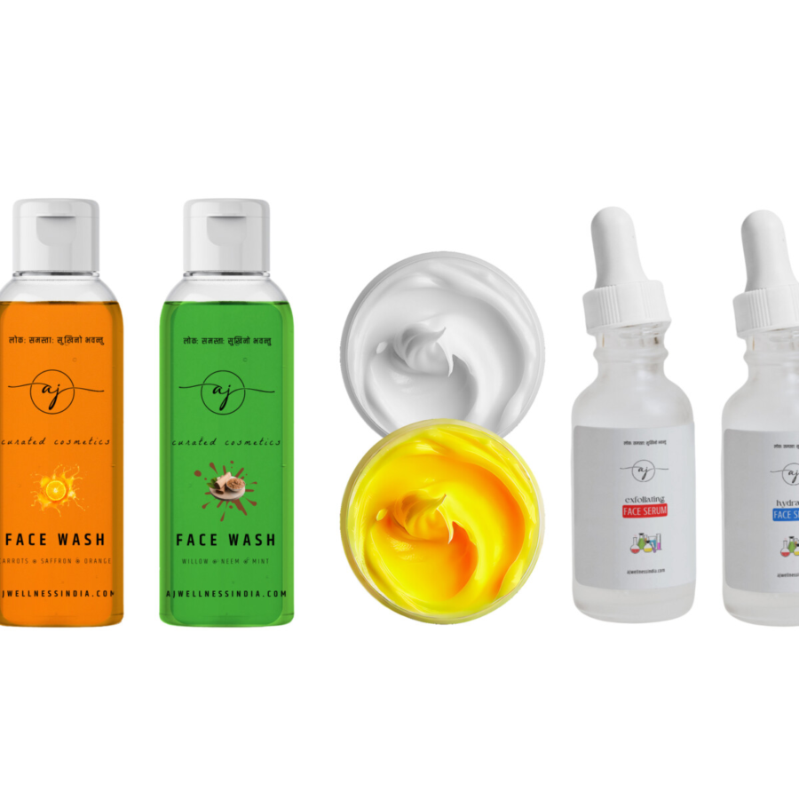 Face Care Combo | AJ Wellness India