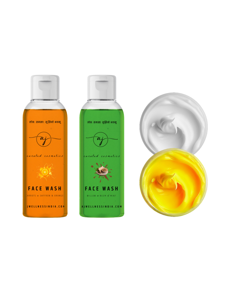 Face Care Combo | AJ Wellness India