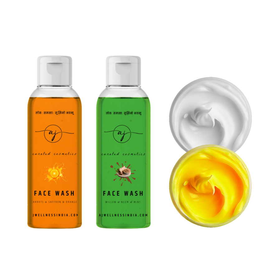 Face Care Combo | AJ Wellness India