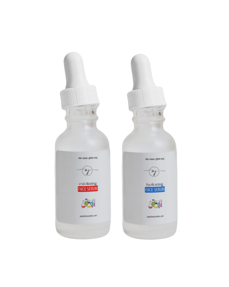 Face Serum Combo | AJ Wellness India