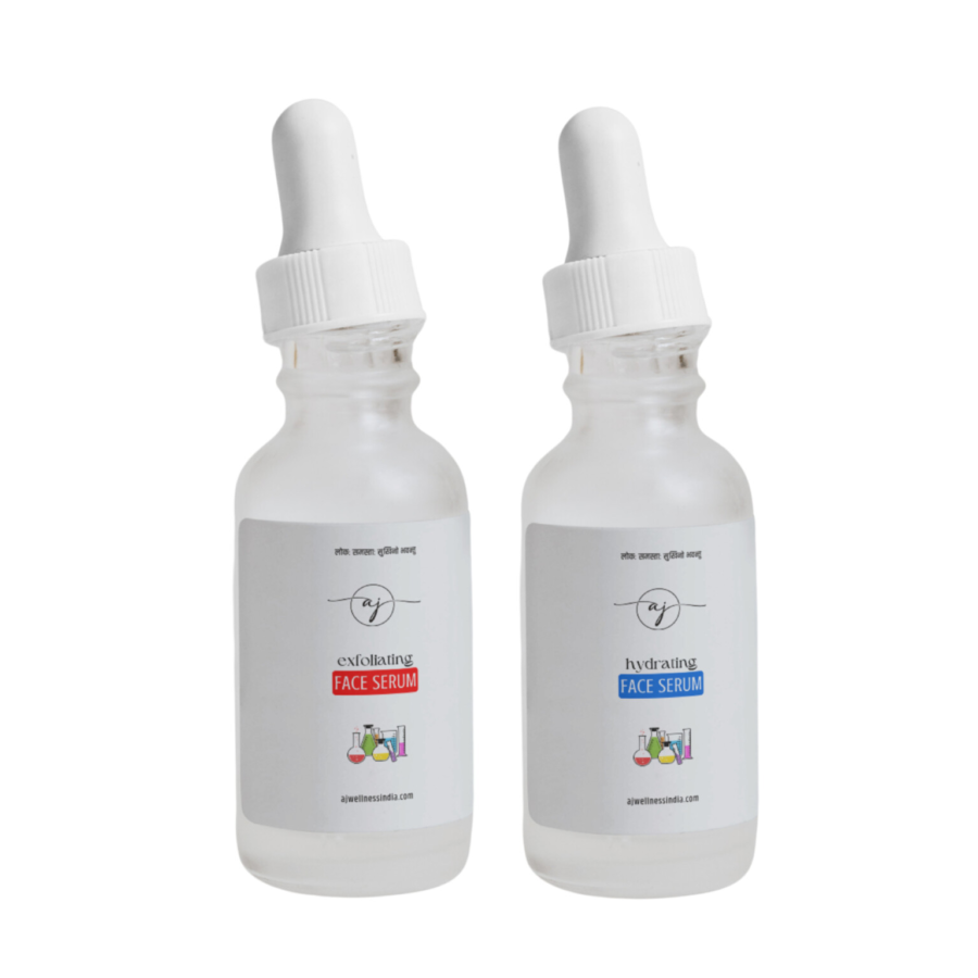 Face Serum Combo | AJ Wellness India