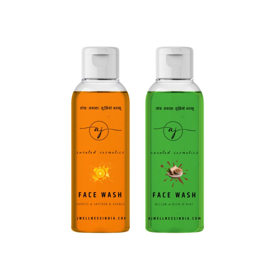 Face Wash Combo | AJ Wellness India