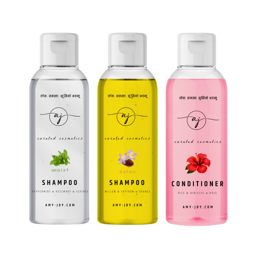 Hair Care Combo | AJ Wellness India