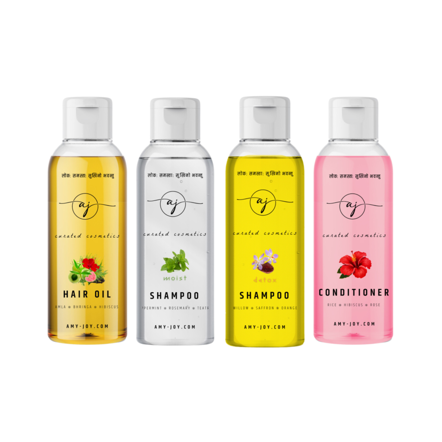 Hair Care Combo Premium | AJ Wellness India