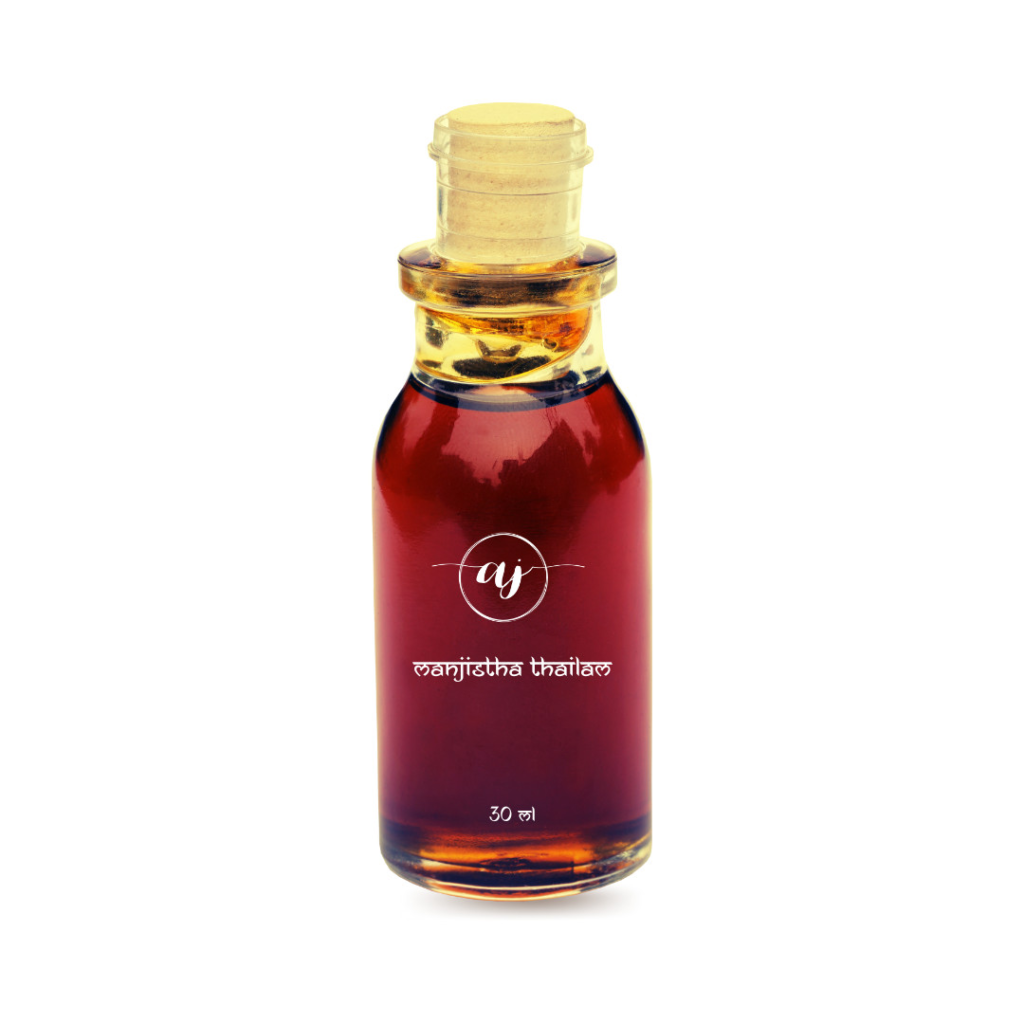 Manjistha Thailam | AJ Wellness India