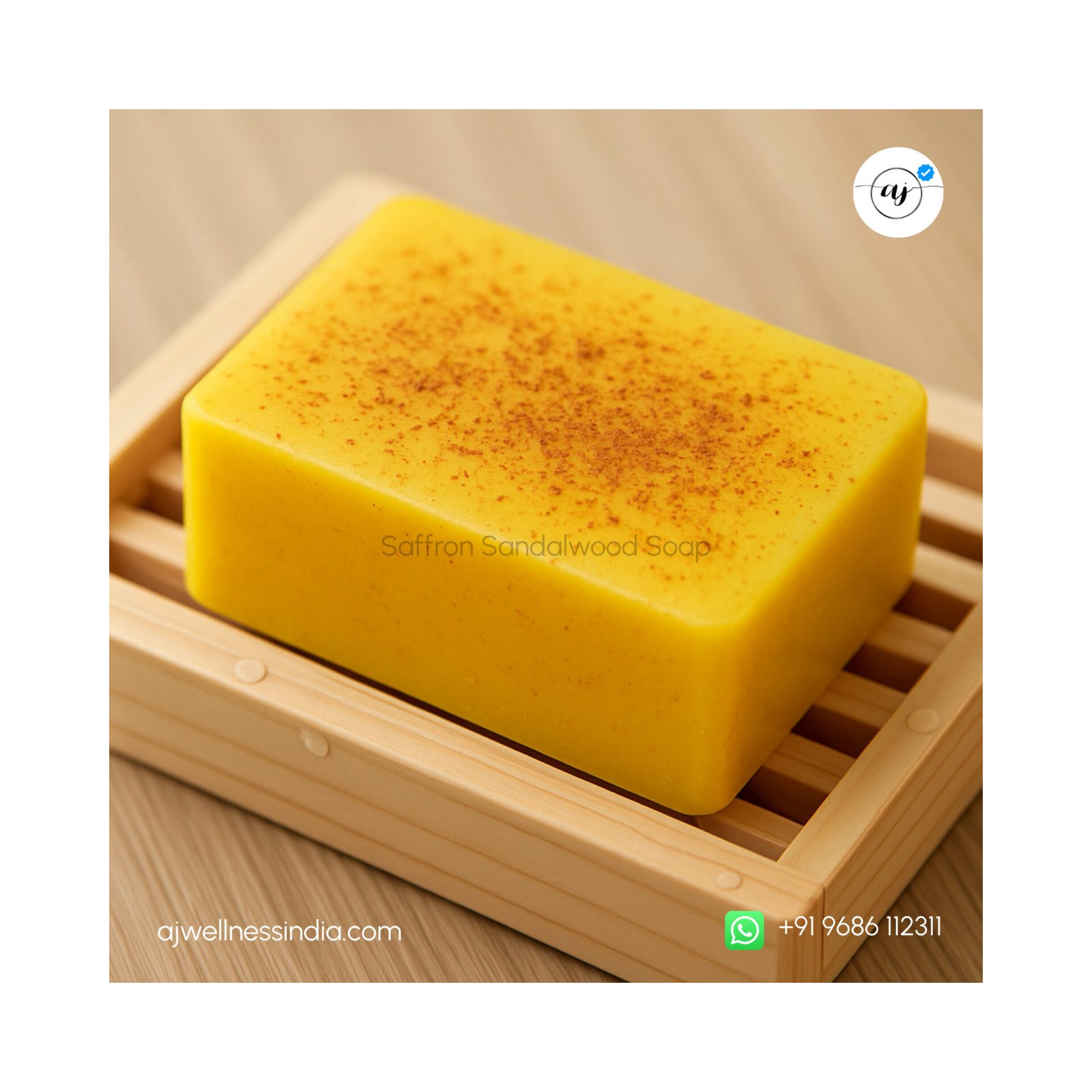 Handmade Natural Soaps 2 Handmade Natural Soaps - Image 2