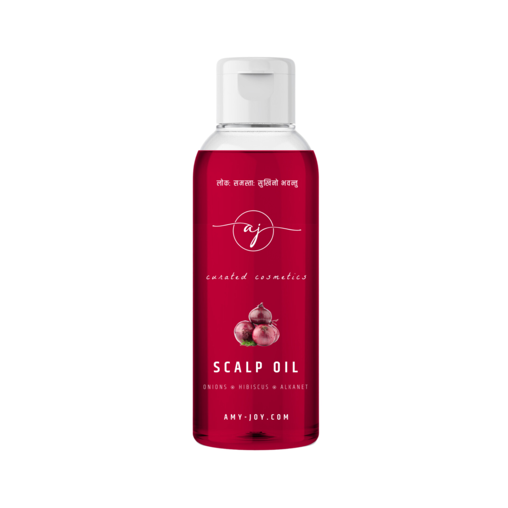 Onion Scalp Oil | AJ Wellness India