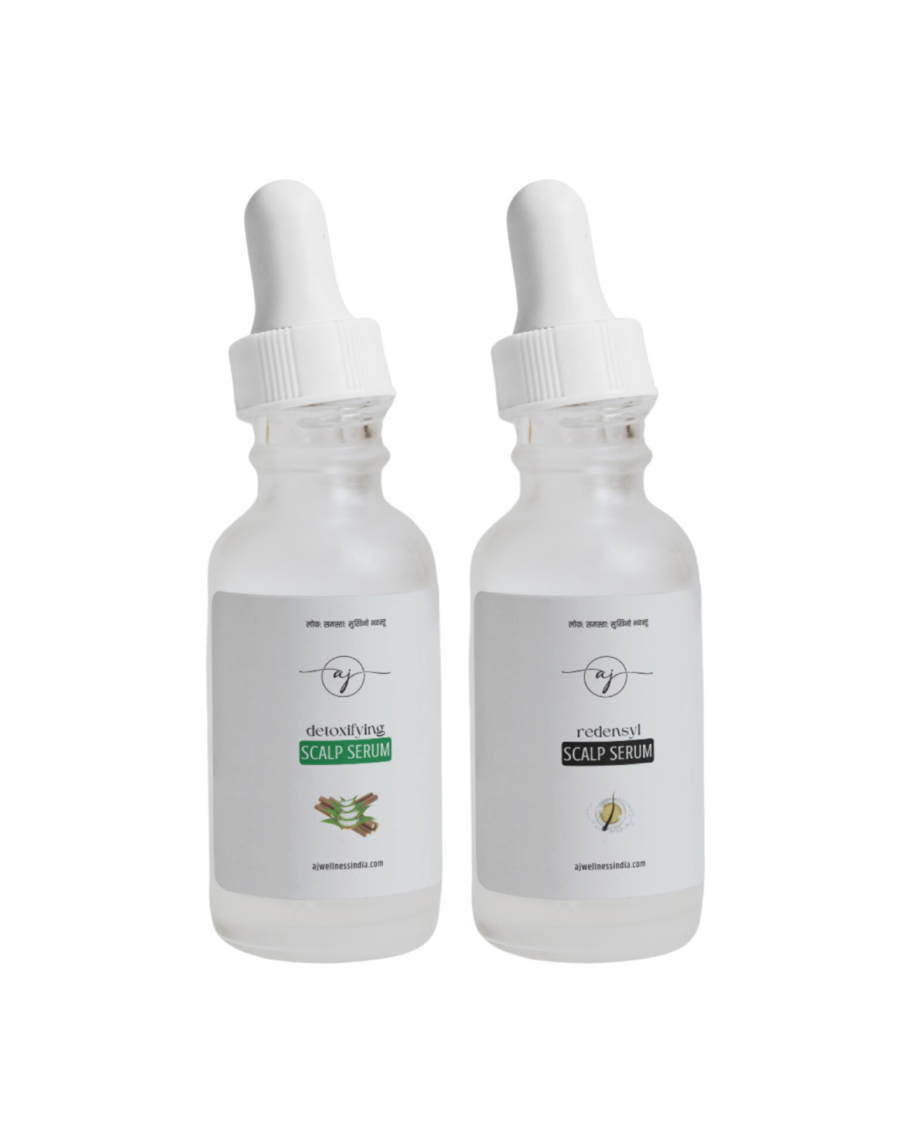 Scalp Serum Combo | AJ Wellness India
