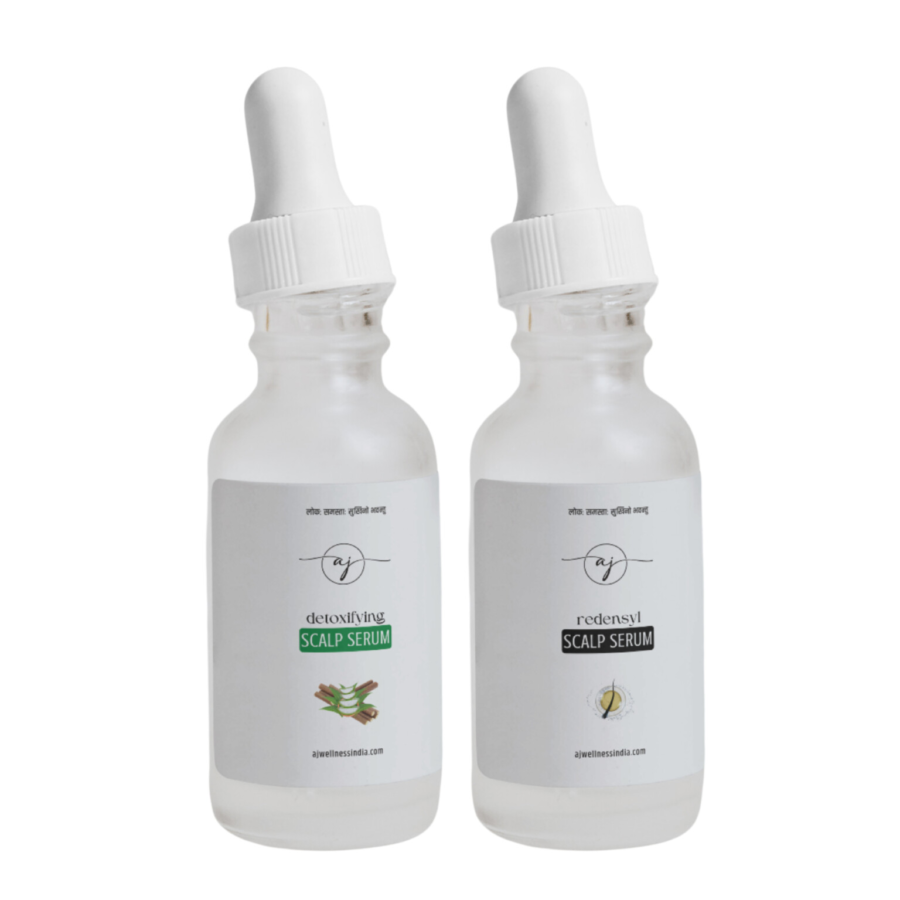 Scalp Serum Combo | AJ Wellness India
