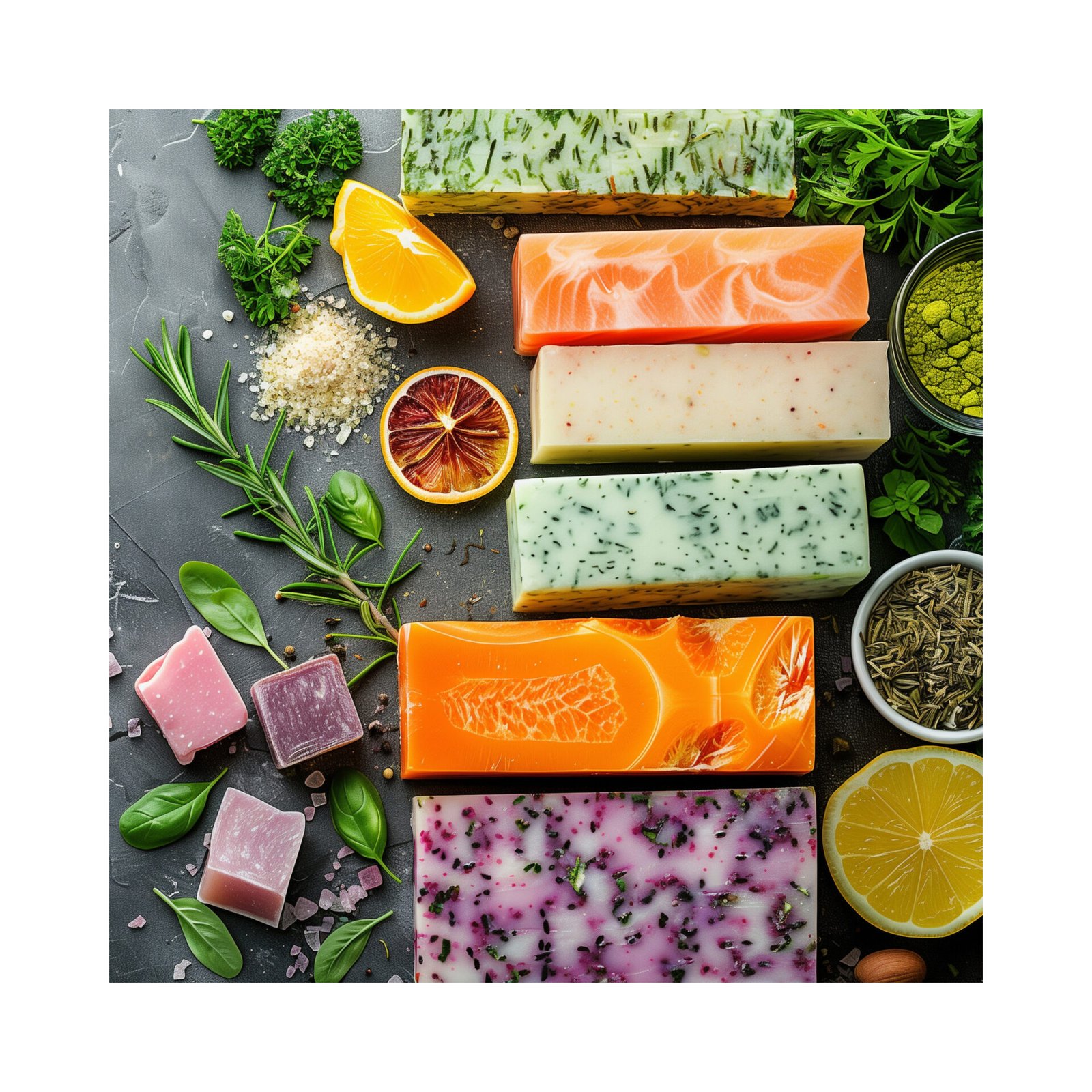 Handmade Natural Soaps 1 Handmade Natural Soaps