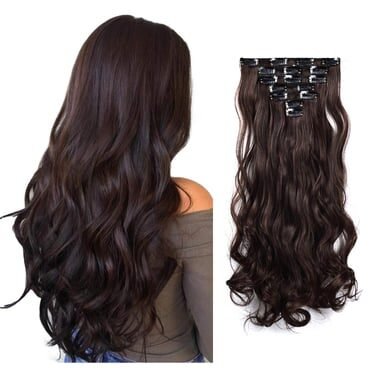 clip on hair extension