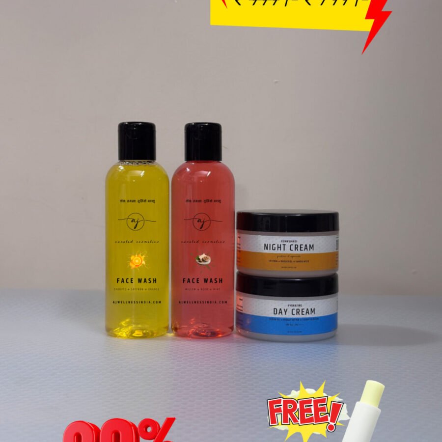 2 step skin care combo kit